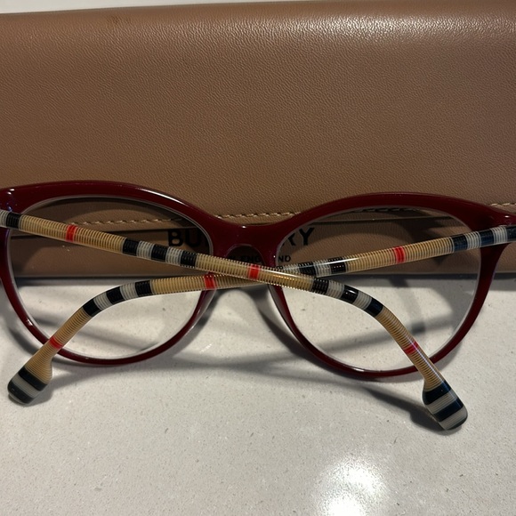 Authentic Burberry Prescription Eyeglasses - Picture 3 of 16